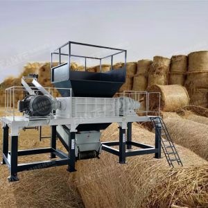 Buy cheap Advanced Straw Shredder Technology Uniform Cutting for Better Decomposition & Recycling from wholesalers