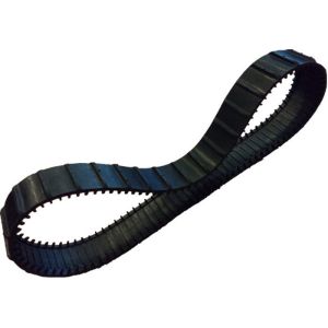 Buy cheap Small Machine Lightweight Robot Rubber Tracks 15mm Pitch Less Vibration from wholesalers