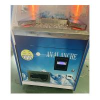 China Upright Reusable Coin Drop Machine , Multifunctional Quarter Coin Pusher for sale