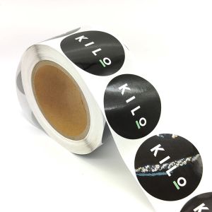 Buy cheap Matte Lamination Glossy Label Paper Vinyl CMYK Removable Adhesive Labels from wholesalers