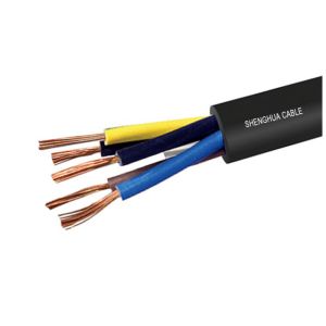 MCDP Rubber Sheathed Cable , Low Smoke Zero Halogen Cable 0.38 / 0.66 KV