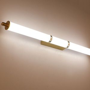 Modern Nordic Simple Led Mirror Light Bathroom Waterproof Bright Mirror Wall