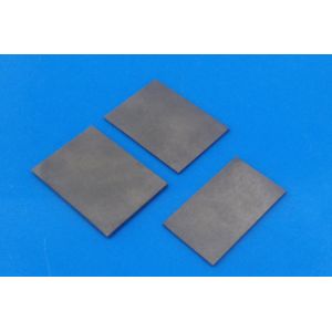 2500Mpa Non Magnetic Elastic Thin Si3N4 Silicon Nitride Sheet Wafer Plate