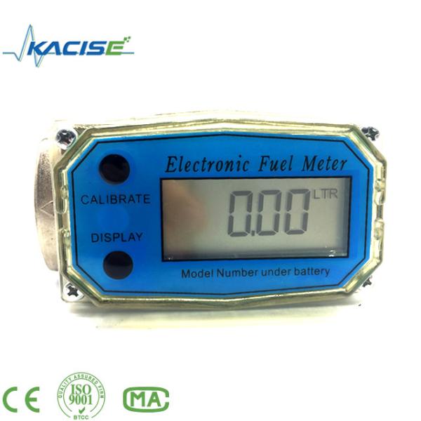Quality Intelligent Mini Micro Turbine Fuel Oil Diesel Flow Meter for sale