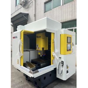 Buy cheap Gantry Type CNC Engraving Milling Machine for Metal Mold Making 24000rpm Motorized Spindle from wholesalers