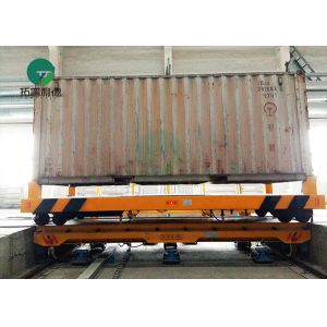 Industrial material transport slab deck 40 tons transfer cart for lifting and
