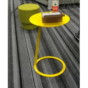 Buy cheap Small Side Round Metal Coffee Table Simple Design Optional Colors For Home from wholesalers