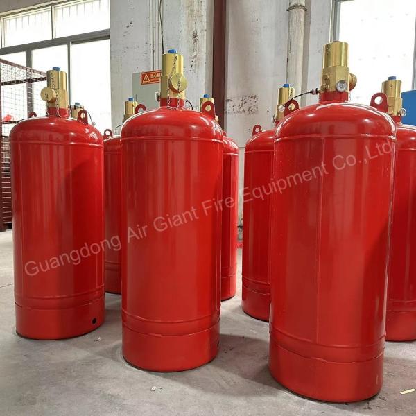 220L Customized Cylinder For Environment-Friendly FM200 Fire Suppression System