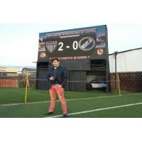 Buy cheap High Brightness P6 Waterproof Cabinets Outdoor Led Displays For Sports Usage product