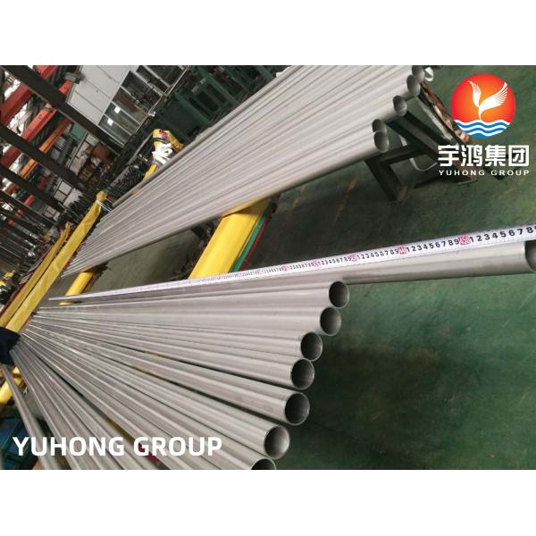 ASTM A249 TP304 Stainless Steel Welded Tube For Heat Exchanger Tube/ Condenser