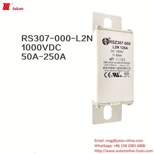 Buy cheap 100A Bolt On Ev Dc Fast Charger / Electric Vehicle Fast Charging  RSZ307-000-L2N Fuse from wholesalers