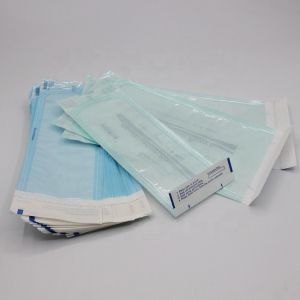 Buy cheap 70gsm Medical Sterilization Packaging Autoclave Pouches Self Sealing from wholesalers