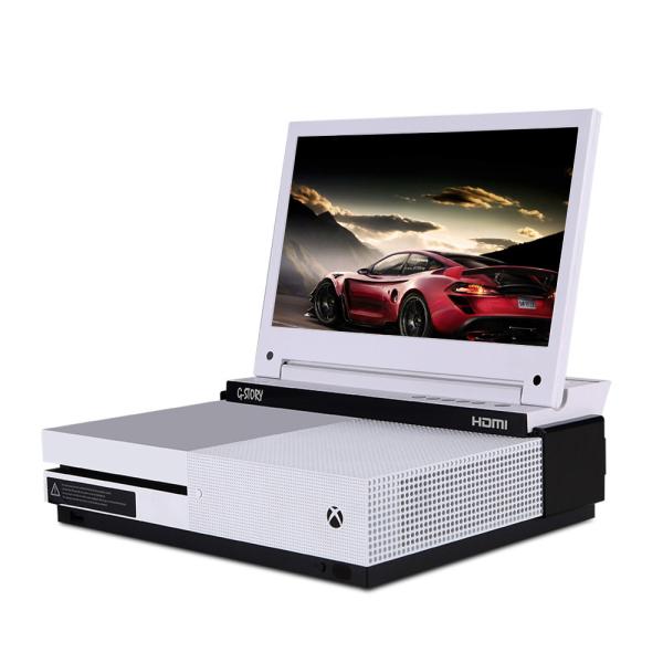 Quality Customized Crash Proof Full HD Portable Monitor With HDMI Input Double Ports for sale