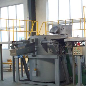 Buy cheap High Temperature Alarm Aluminum Melting Furnace For Melting Aluminum from wholesalers