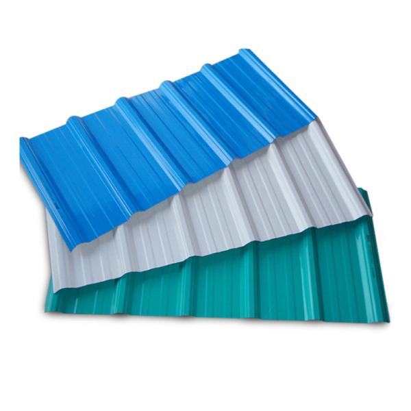 Quality ASTM Z40 Coated Galvanized Corrugated Sheets PPGI Roofing Sheet in Various Shapes and Sizes for sale