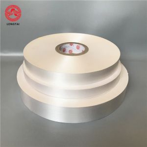 Buy cheap RoHS And REACH Compliant Cable Shielding Protecting PP Foamed Binding Tape 0.08mm from wholesalers