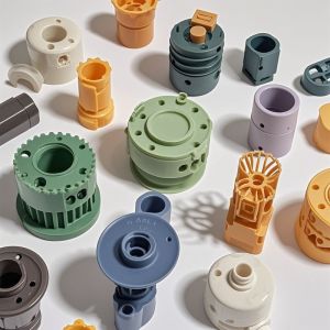 Chemical Resistance Custom Plastic Injection Molding Inserts With Smooth Surface