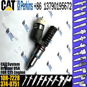 Buy cheap CAT Diesel Fuel Common Rail Injector 211-3028 10R-7228 For Caterpillar Excavator from wholesalers