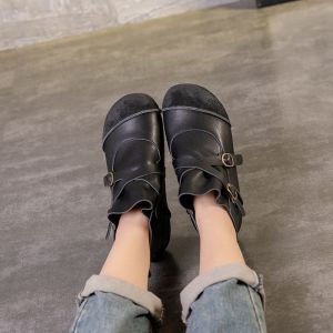 S418 2020 Autumn And Winter New Martin Boots Retro Original Handmade Leather