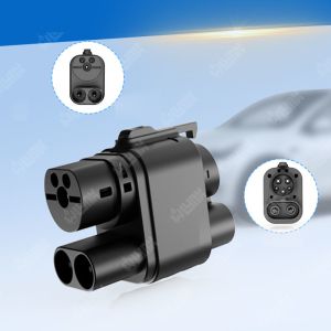Factory Direct 250KW DC Charging Adapter New CCS2 to CCS1 EV Connector Fast