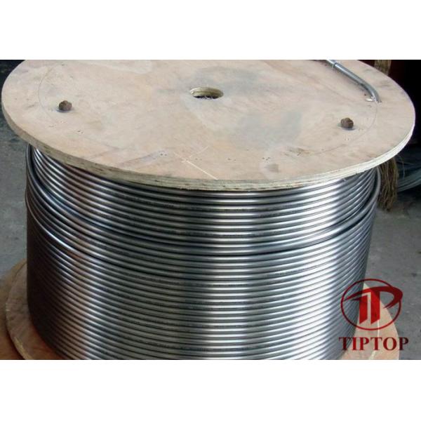 Buy cheap Welding 0.083" ASTM Duplex 2507 Hydraulic Coiled Tubing from wholesalers