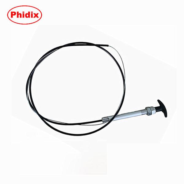 Quality Universal Push Pull Control Cable With Turn To Lock T-Handle for sale