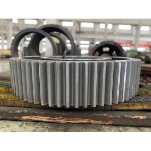 Buy cheap CNC Machining Modulus 1 Teeth 125 Stainless Steel Spur Gear from wholesalers