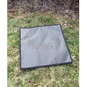 Buy cheap Fireproof Mat Fire Pit Pad for Grass Outdoor Wood Burning Fire Pit and BBQ Smoker,Portable Reusable and Waterproof from wholesalers