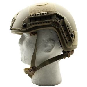 Buy cheap NIJ IIIA FAST Tactical Helmets Military Lightweight Rail Field Camouflage Helmets Riot Combat Equipment Military Helmets from wholesalers