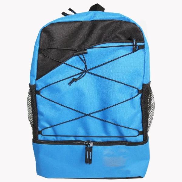 Quality 30 35 40L Ultra Slim Polyester Backpack With Mesh Bag for sale