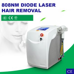 Portable 808nm Diode Laser Hair Removal Machine with 20-950ms Pulse Width 1~20Hz