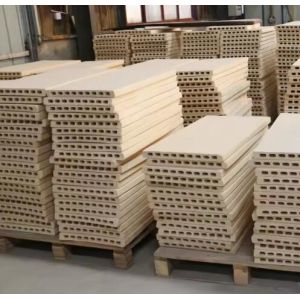 Buy cheap Refractory Kiln Furniture Cordierite Mullite Plate For Ceramic Tunnel Kiln Shelf from wholesalers