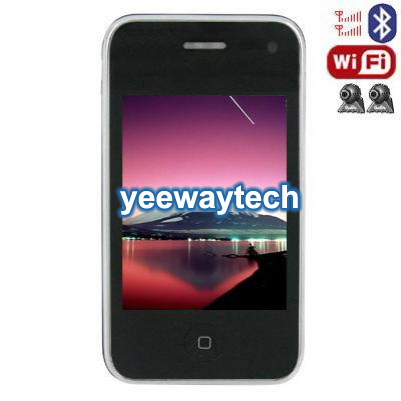 Quality HiPhone W995 Quad Band Dual Card Dual Cameras WiFi Bluetooth Java 3.2-Inch Touch Screen Phone for sale