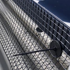 Buy cheap 1.3mm 10inch Solar Panel Bird Mesh Kit Fast / Easy Install from wholesalers