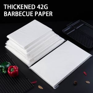 Buy cheap Brown And White Jumbo Silicone Parchment Paper Sheets For Silicone Coated Food Grade Steamer from wholesalers