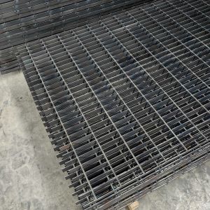 Buy cheap Modern Style Bright Flat Bar Industrial Steel Grating Machine from wholesalers