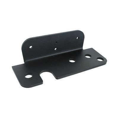 High Steel Custom Hole Punch for Precision Sheet Metal Fabrication Part within