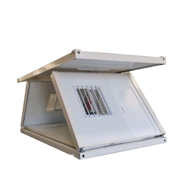 Quality Steel 20ft Foldable Container House for Affordable and Sustainable Living Solution for sale