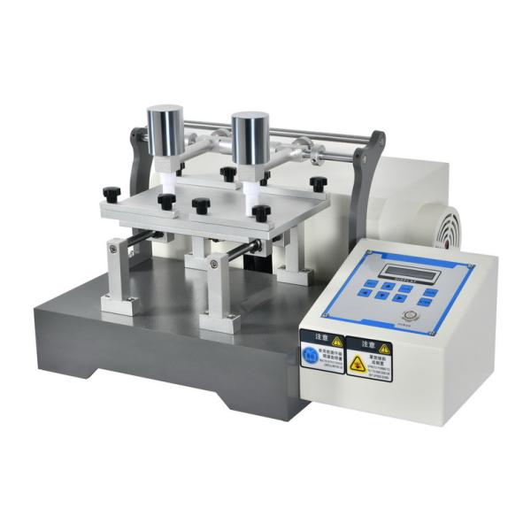 Quality Motorized Friction Color Fastness Testing Machine For Textiles 9N Friction Load for sale