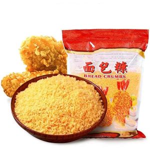 Buy cheap HACCP Yellow Panko Breadcrumbs For Fried Foods from wholesalers
