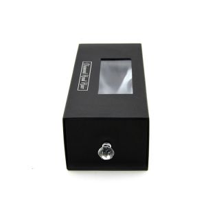 Buy cheap Paperboard Hair Extensions Packaging Box With Satin Line / PVC Window from wholesalers