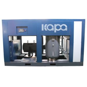 Buy cheap Kp160kw-0.8mpa 380V/220V/415V Efficient And Energy Saving Double Stage Air Compressor from wholesalers