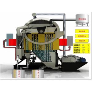 Buy cheap Iron Sand Magnetic Separator Machine with High Magnetic Field Intensity from wholesalers
