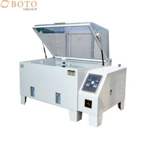 Buy cheap High-Precision PLC/PC Control Salt Spray Testing Equipment 35℃~55℃ Test Temperature 30cm~50cm Spray Distance from wholesalers