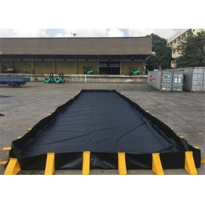 Buy cheap Foldable Collapsible Spill Containment , Secondary Containment Berms Anti Water from wholesalers