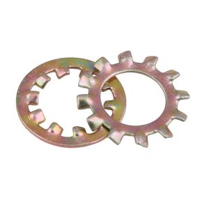 DIN6797 Metric Heavy Serrated Lock Washers With Internal Teeth