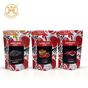 Buy cheap Zipper Plastic Spice Seasoning Packaging Stand Up Pouches Resealable from wholesalers