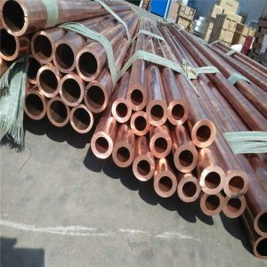 Buy cheap Customized Polished Copper Nickel Pipe for Various Industrial Applications from wholesalers