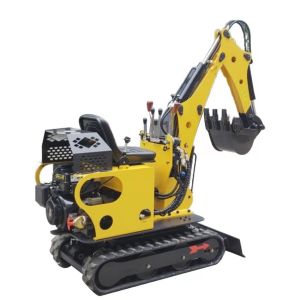 China construction engineering small Digger Machine 800kg/0.8ton Micro Excavator