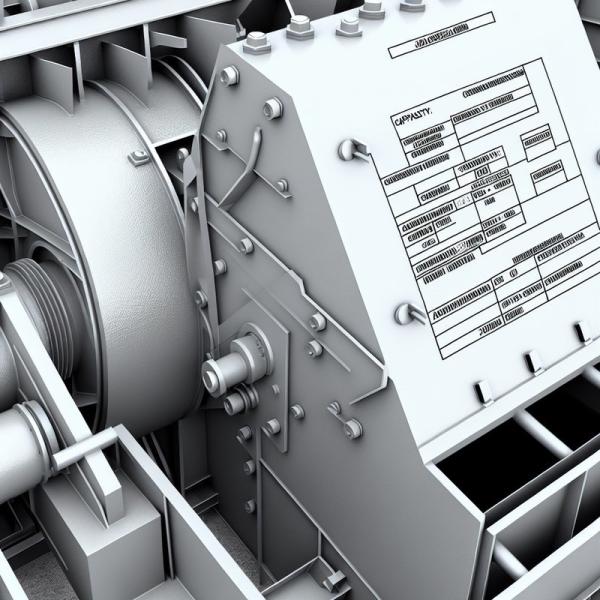 Quality High Capacity Jaw Crusher Machine 1-1000t/h for Mining for sale